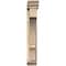 Ekena Millwork Balboa Traditional Rough Sawn Bracket w/ Offset Brace, Douglas Fir, 6"W x 26"D x 38"H BKT0604X26X38BOA01RDF - alternate 4